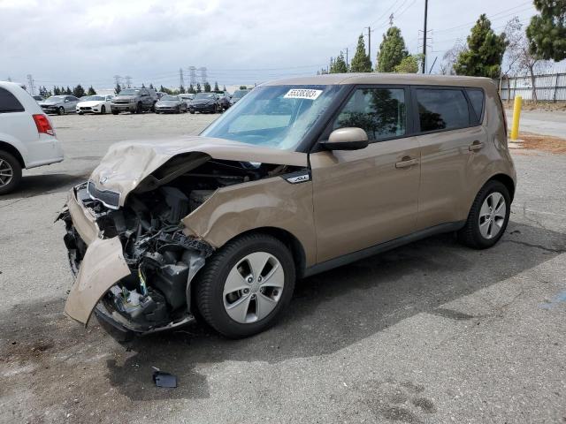 KIA SOUL 2015 with VIN KNDJN2A27F7215148 - Photo from auction