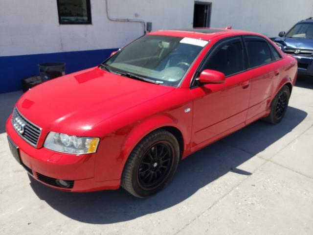 AUDI A4 1.8T QU 2005 with VIN WAULC68E15A040237 - Photo from auction