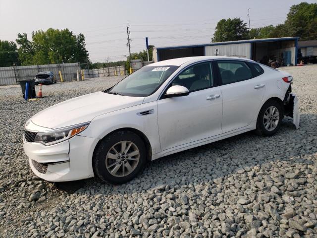 KIA OPTIMA LX 2016 with VIN KNAGT4L35G5117635 - Photo from auction