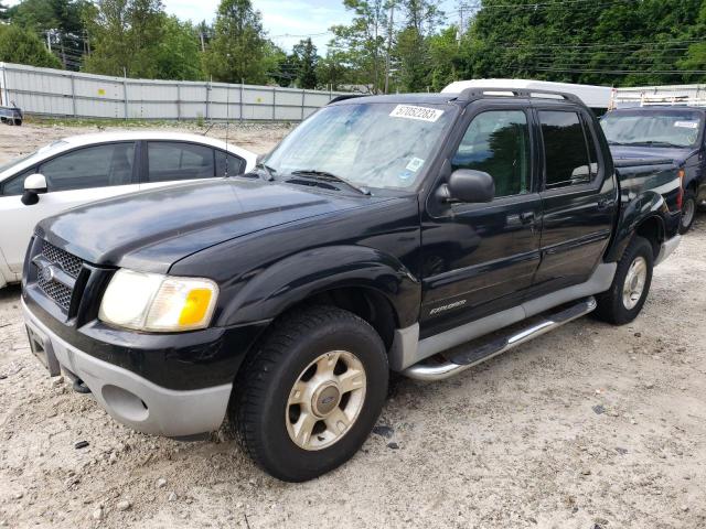 FORD EXPLORER S 2001 with VIN 1FMZU67E01UC23581 - Photo from auction