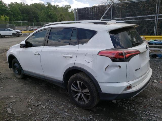 Photo 2 from auction – 2016 TOYOTA RAV4 XLE with VIN 2T3RFREV3GW422929