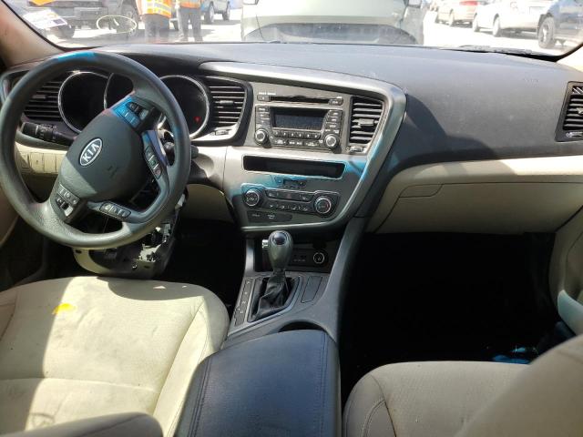 Photo 8 from auction – 2012 KIA OPTIMA LX with VIN 5XXGM4A78CG041257