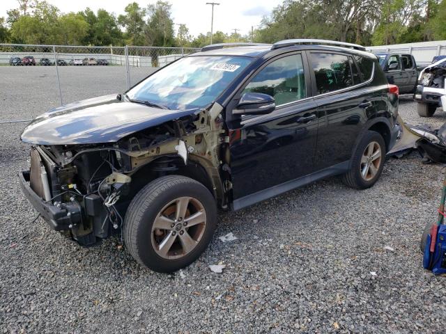 TOYOTA RAV4 XLE 2015 with VIN 2T3WFREV5FW161093 - Photo from auction