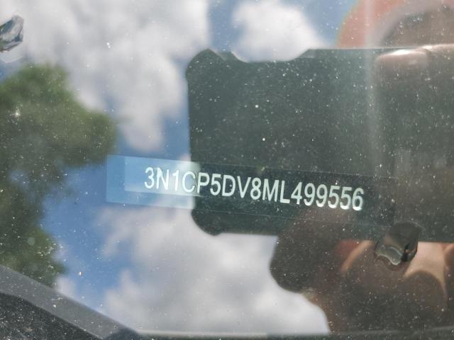 Photo 14 from auction – 2021 NISSAN KICKS SR with VIN 3N1CP5DV8ML499556