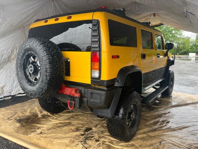 Фото 4 с аукциона – 2003 HUMMER H2 с VIN 5GRGN23U23H131235