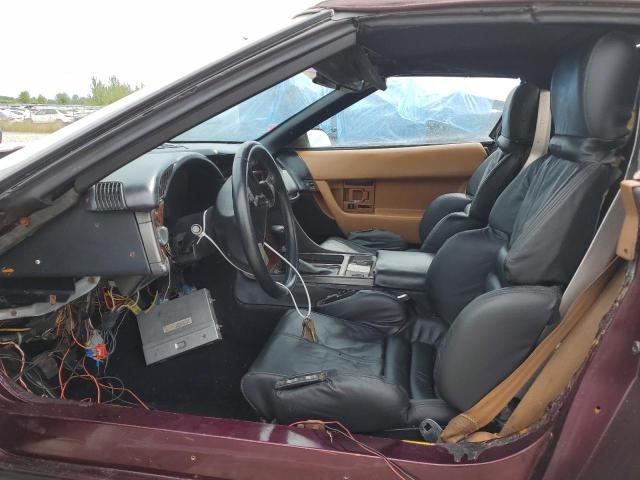 Photo 7 from auction – 1990 CHEVROLET CORVETTE with VIN 1G1YY338XL5116854