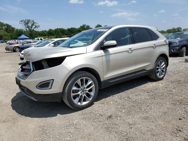 FORD EDGE TITAN 2018 with VIN 2FMPK4K91JBB14726 - Photo from auction