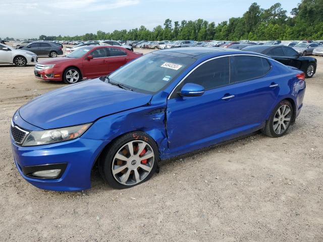 KIA OPTIMA EX 2013 with VIN 5XXGR4A68DG123550 - Photo from auction