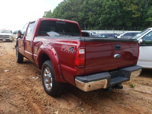 Photo 2 from auction – 2015 FORD F250 SUPER with VIN 1FT7W2BT9FEA20310