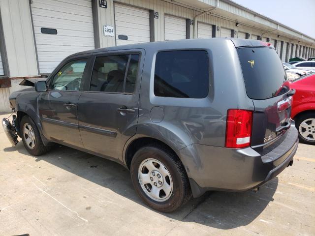 Photo 2 from auction – 2011 HONDA PILOT LX with VIN 5FNYF4H27BB007627