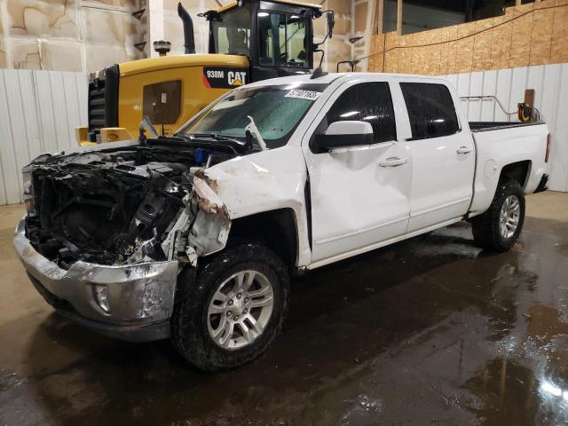 CHEVROLET SILVERADO 2016 with VIN 3GCUKREC6GG196812 - Photo from auction