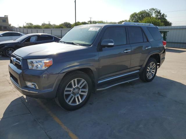 TOYOTA 4RUNNER SR 2013 z numerem VIN JTEZU5JR9D5046629 - Zdjęcie z aukcji