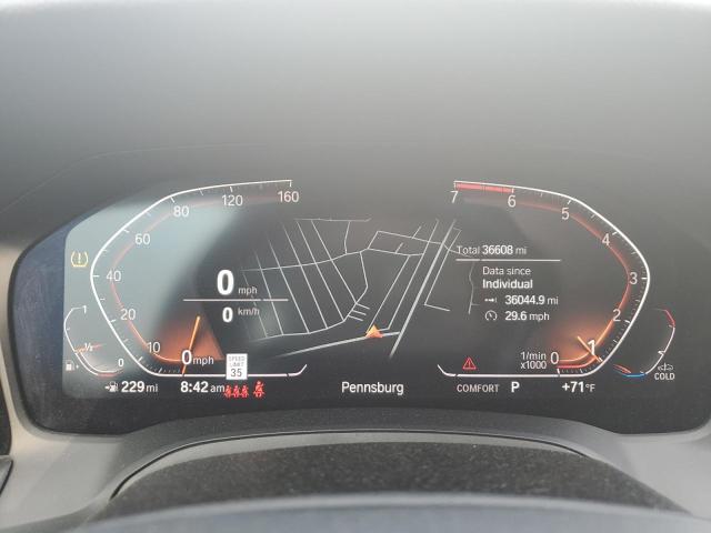 Photo 9 from auction – 2019 BMW 330XI with VIN WBA5R7C50KAJ81624