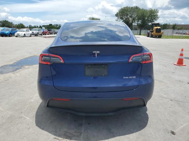 Photo 6 from auction – 2022 TESLA MODEL Y with VIN 7SAYGDEF3NF415358