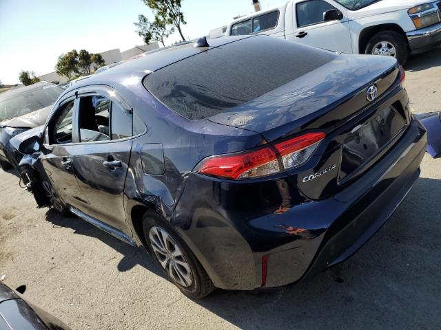 Photo 2 from auction – 2022 TOYOTA COROLLA LE with VIN JTDEAMDE3NJ060663
