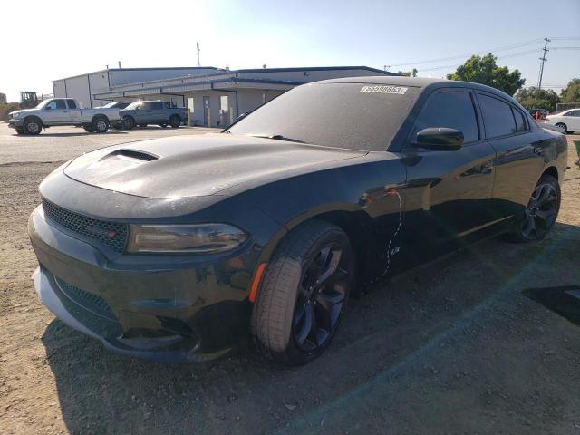 DODGE CHARGER R/ 2019 with VIN 2C3CDXCT6KH552587 - Photo from auction