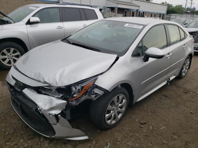 TOYOTA COROLLA LE 2020 with VIN JTDEPRAE0LJ028069 - Photo from auction
