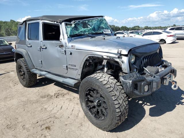 Photo 4 from auction – 2014 JEEP WRANGLER U with VIN 1C4BJWDG6EL198394