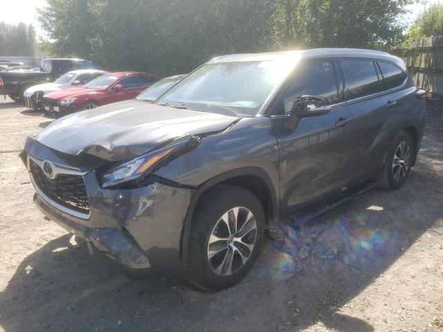 TOYOTA HIGHLANDER 2020 with VIN 5TDGZRBH5LS521874 - Photo from auction