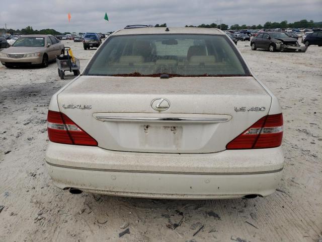 Photo 6 from auction – 2005 LEXUS LS 430 with VIN JTHBN36F155007121