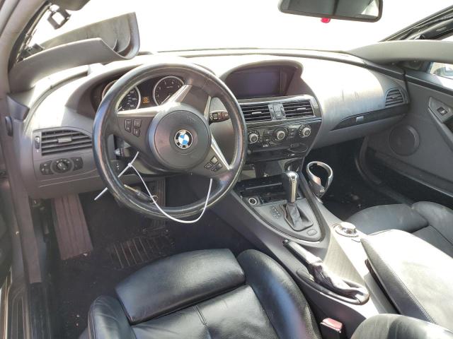 Photo 8 from auction – 2005 BMW 645 CI AUT with VIN WBAEK734X5B327862