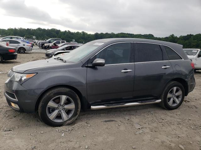 ACURA MDX TECHNO 2012 with VIN 2HNYD2H36CH523406 - Photo from auction