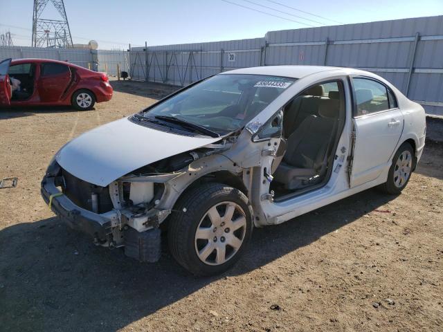 HONDA CIVIC LX 2009 with VIN 19XFA16509E047520 - Photo from auction