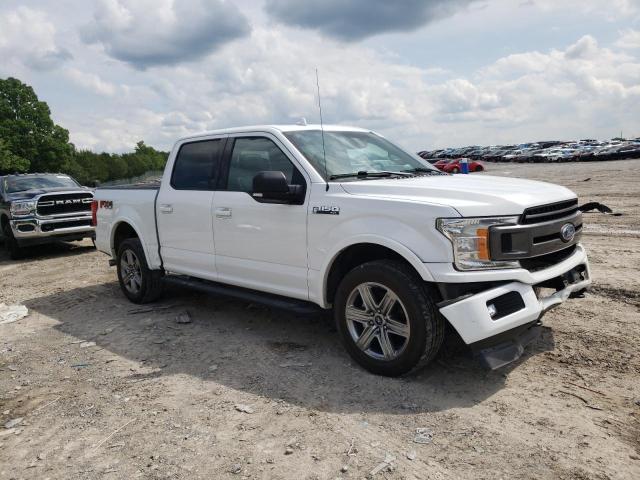 Photo 4 from auction – 2018 FORD F150 SUPER with VIN 1FTEW1E55JFC69088