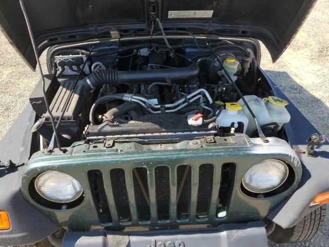 Photo 12 from auction – 2003 JEEP WRANGLER / with VIN 1J4FA49S63P311456
