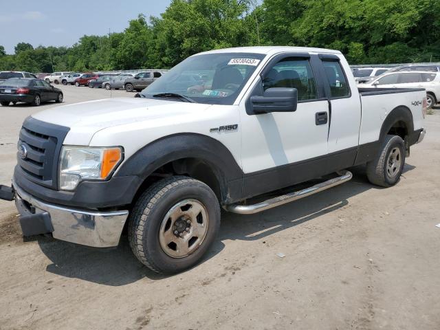 FORD F150 SUPER 2010 with VIN 1FTEX1EW5AFA17380 - Photo from auction