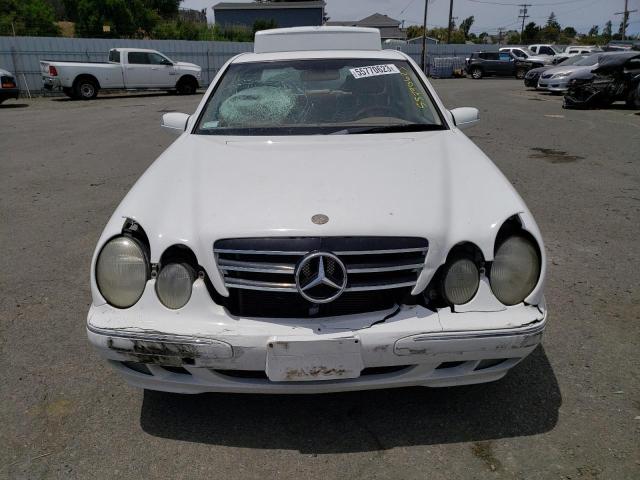 Photo 5 from auction – 2000 MERCEDES-BENZ E 320 with VIN WDBJF65J4YB087889