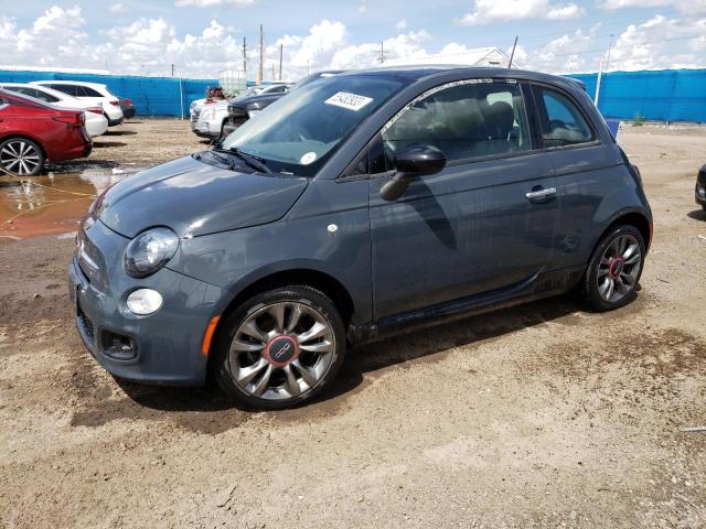 FIAT 500 POP 2017 with VIN 3C3CFFKR1HT682478 - Photo from auction