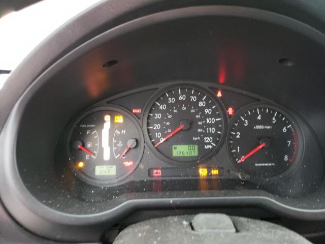 Photo 9 from auction – 2007 SUBARU IMPREZA OU with VIN JF1GG63697H816803