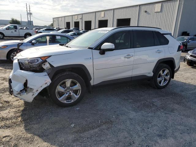 TOYOTA RAV4 LIMIT 2020 with VIN JTMD6RFV4LD005366 - Photo from auction