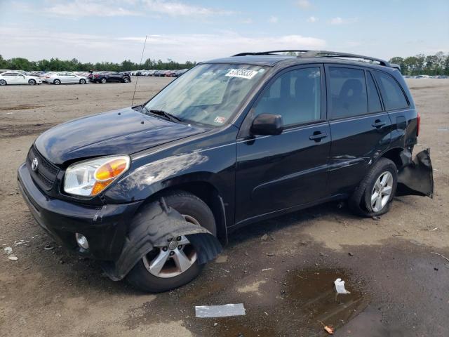 TOYOTA RAV4 2005 with VIN JTEHD20V756026626 - Photo from auction