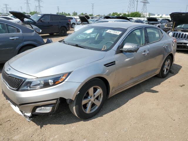 KIA OPTIMA LX 2015 with VIN 5XXGM4A75FG479576 - Photo from auction