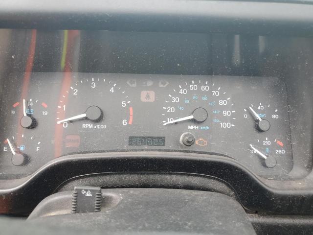 Photo 9 from auction – 2000 JEEP WRANGLER / with VIN 1J4FA49SXYP765233