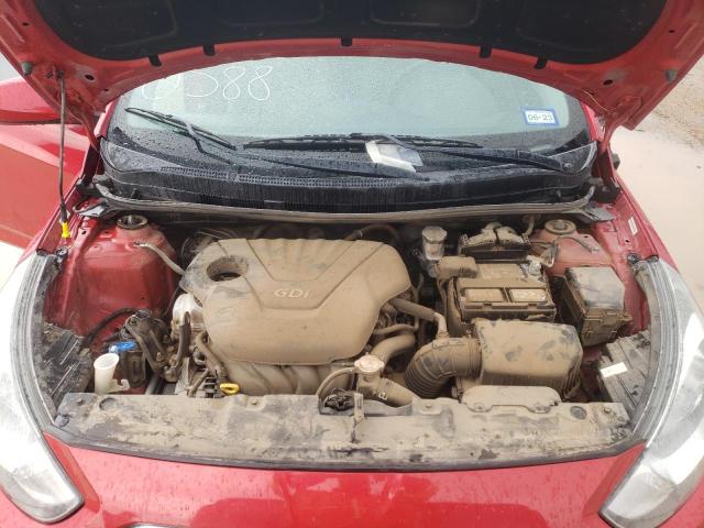 Photo 11 from auction – 2012 HYUNDAI ACCENT GLS with VIN KMHCU5AE9CU050588