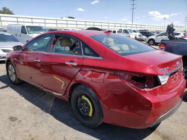 Photo 2 from auction – 2015 HYUNDAI SONATA HYB with VIN KMHEC4A43FA122372
