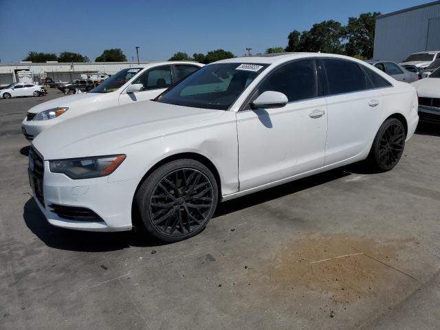 AUDI A6 PREMIUM 2013 with VIN WAUGFAFC8DN077306 - Photo from auction