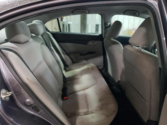 Photo 10 from auction – 2014 HONDA CIVIC LX with VIN 19XFB2F52EE021160