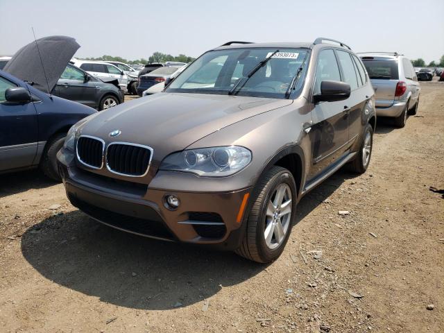 BMW X5 XDRIVE3 2012 with VIN 5UXZV4C51CL991136 - Photo from auction