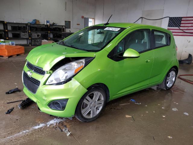 CHEVROLET SPARK 1LT 2014 with VIN KL8CD6S90EC477753 - Photo from auction