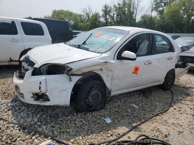 CHEVROLET AVEO LT 2009 with VIN KL1TG56E59B387419 - Photo from auction