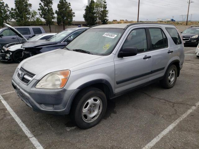 HONDA CR-V LX 2002 with VIN JHLRD68432C025811 - Photo from auction