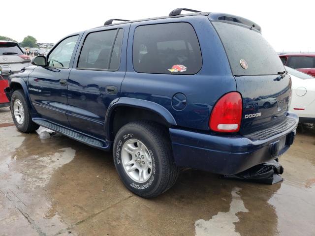 Photo 2 from auction – 2001 DODGE DURANGO with VIN 1B4HS28Z91F507115