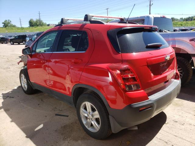 Photo 2 from auction – 2015 CHEVROLET TRAX 1LT with VIN KL7CJRSB8FB258385