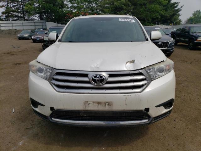 Photo 5 from auction – 2013 TOYOTA HIGHLANDER with VIN 5TDBK3EH7DS230401