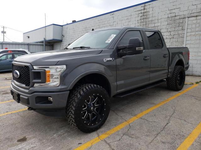 Photo 1 from auction – 2020 FORD F150 SUPER with VIN 1FTEW1E57LFA79411