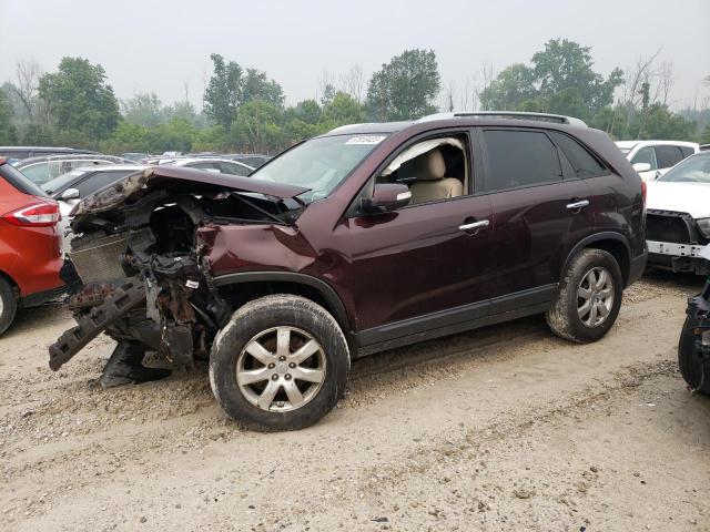 KIA SORENTO LX 2013 with VIN 5XYKT3A69DG362042 - Photo from auction